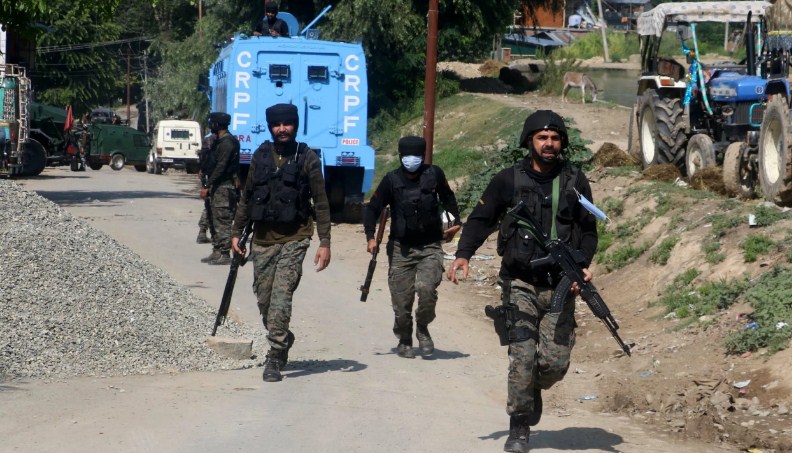 Bijbehara encounter: Two unidentified militants killed